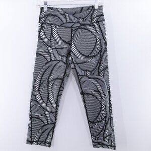 Zella | Printed‎ Cropped Leggings Small
